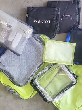 Travel Packing Bags